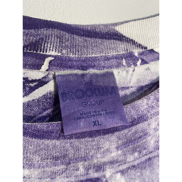 Vintage Midnight Oil 1992 Scream In Blue All Over Print Shirt XL Brockum Tee 90s - Picture 3 of 13